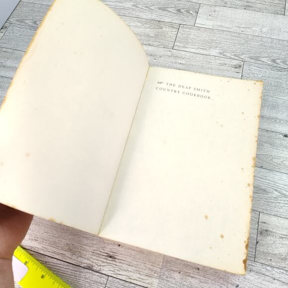 Deaf Smith Country Cookbook Natural Foods for Family Kitchens 1979 Vintage PB - Picture 10 of 14